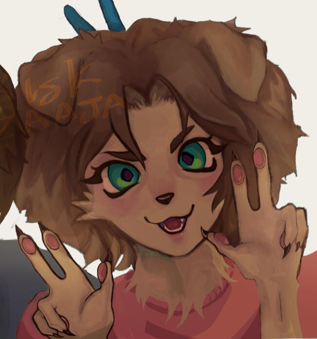 OC profile commission! :D