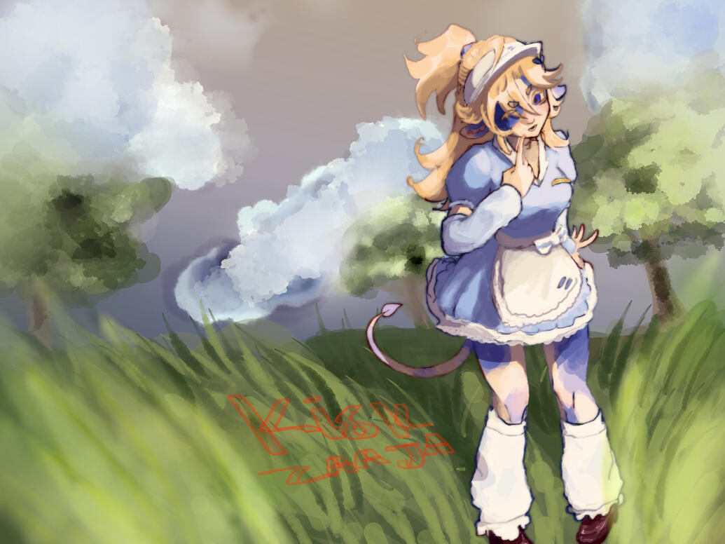 Art Trade with oreoyumyum!!